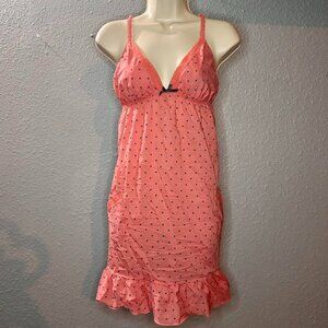 Xhilaration Women's Pink and Grey Dress